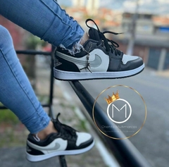 AIR JORDAN - Preto & Branco - Oriente Multimarcas