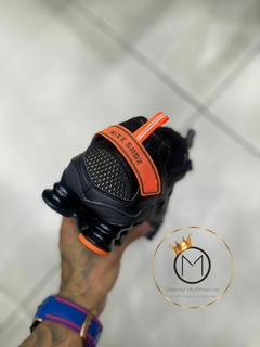 12 MOLAS TLX - Preto & Laranja - comprar online