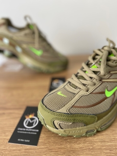 NIKE SHOX SUPREME - Verde Militar na internet