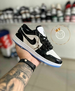 AIR JORDAN - Preto & Azul