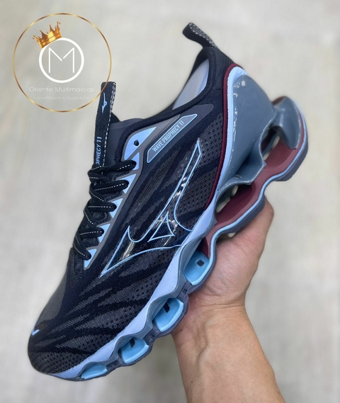 PROPHECY 11 - PRETO C/ AZUL BEBE