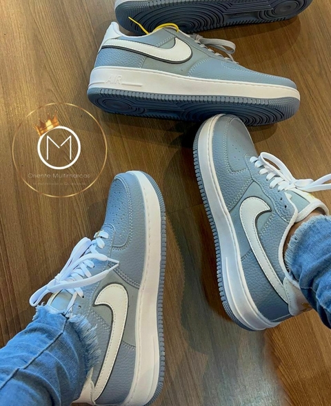AIR FORCE - Azul & Branco
