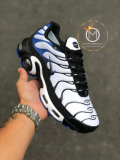 AIR MAX TN - Branco & Preto
