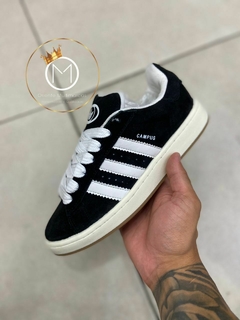 ADIDAS CAMPUS - Preto & Branco na internet