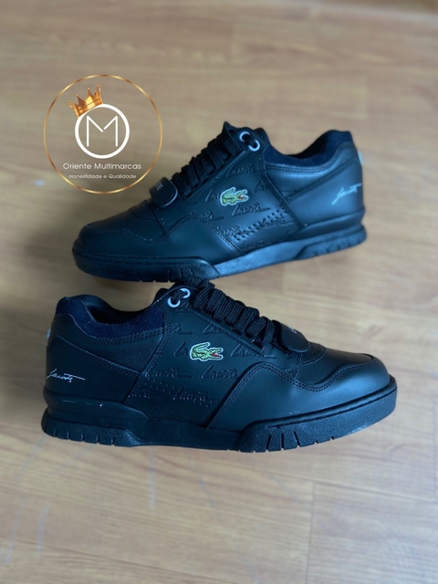 LACOSTE MISSOURI - PRETO