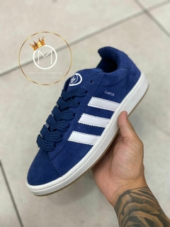 ADIDAS CAMPUS - Azul & Branco
