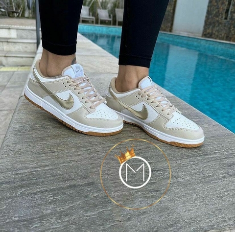DUNK LOW - Gold