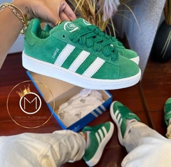 ADIDAS CAMPUS - Branco & Verde