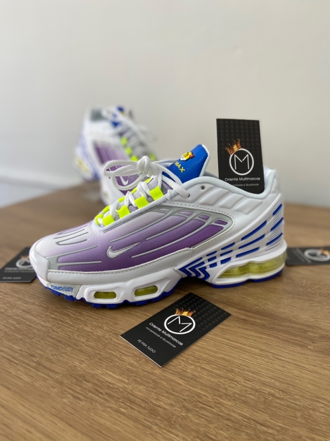 AIR MAX TN 3 - CINZA & ROXO