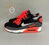 AIR MAX 90 - PRETO C/ LARANJA