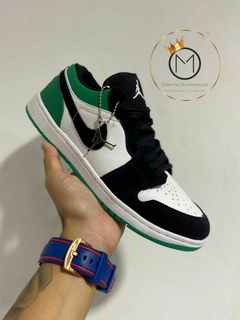 AIR JORDAN LOW - Preto & Verde