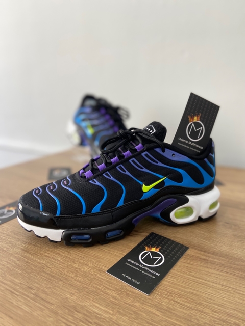 AIR MAX TN - Azul & Roxo