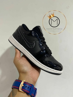 AIR JORDAN LOW - Carbon