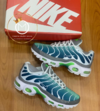 AIR MAX TN - BRANCO C/ VERDE