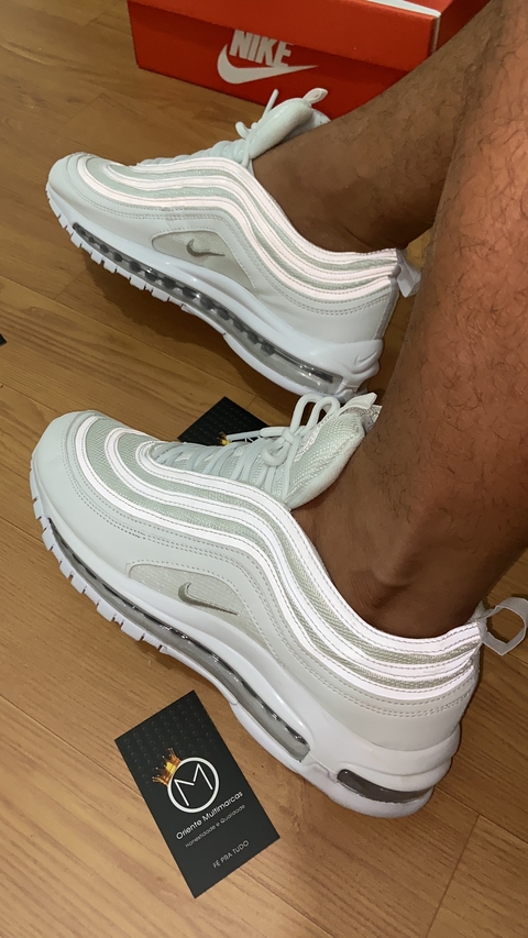 AIR MAX 97 - BRANCO