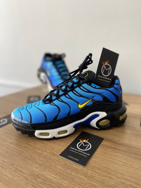 AIR MAX TN - Azul & Preto