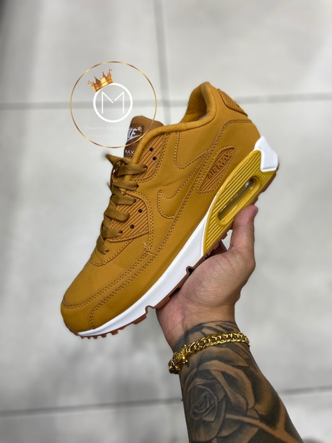 AIR MAX 90 - Bege & Branco