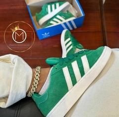 ADIDAS CAMPUS - Branco & Verde