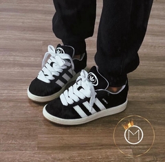ADIDAS CAMPUS - Preto & Branco - comprar online