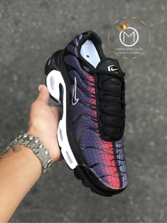 AIR MAX TN - CINZA & VERMELHO - comprar online