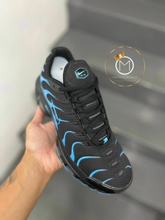 AIR MAX TN - Preto & Azul - comprar online