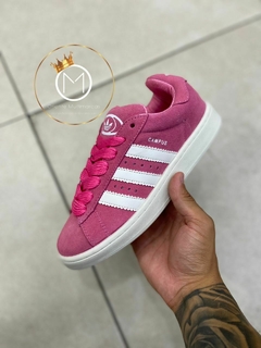 ADIDAS CAMPUS - Rosa & Branco na internet