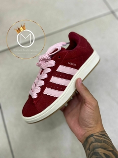 ADIDAS CAMPUS - Vermelho & Rosa