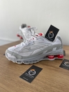 NIKE SHOX SUPREME - Branco & Vermelho