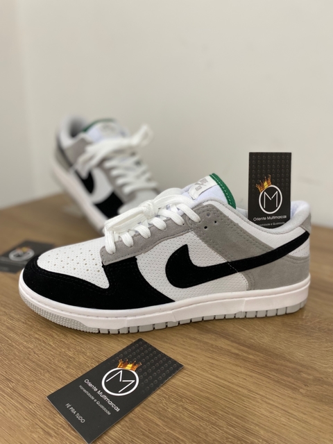 DUNK LOW - PRETO & CINZA