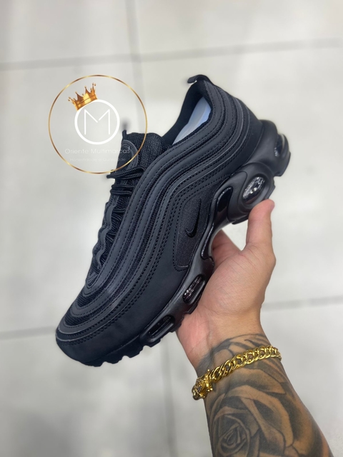 AIR MAX 97 PLUS - Preto