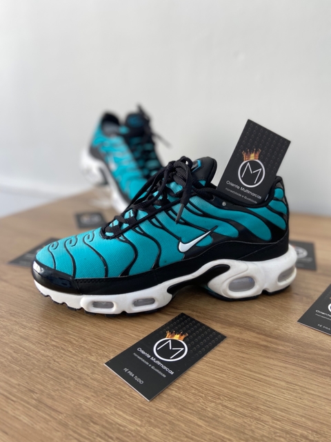 AIR MAX TN - Verde Água & Preto