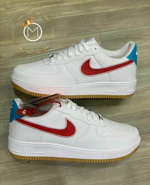AIR FORCE - BRANCO C/ VERMELHO