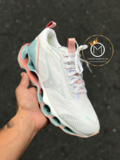 PROPHECY 11 - BRANCO C/ VERDE E ROSE