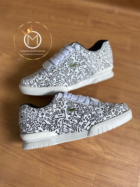 LACOSTE MISSOURI - BRANCO DETALHADO