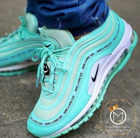 AIR MAX 97 - Verde Água