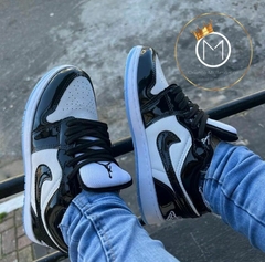 AIR JORDAN - Preto & Azul - Oriente Multimarcas