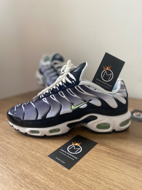 AIR MAX TN - CINZA & VERDE