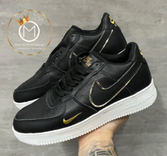 AIR FORCE - PRETO C/ DOURADO