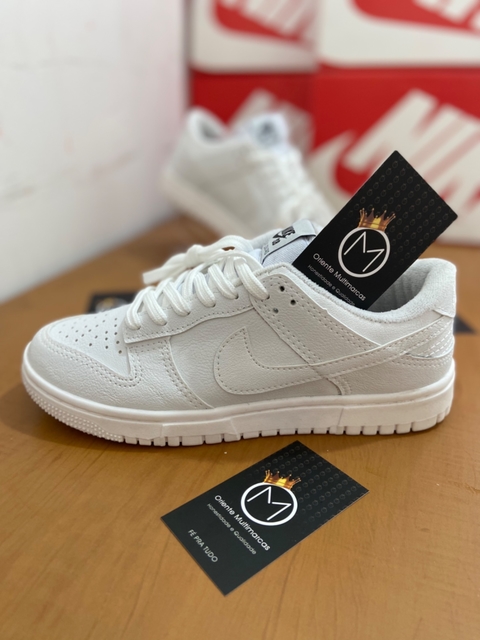 DUNK LOW - Branco