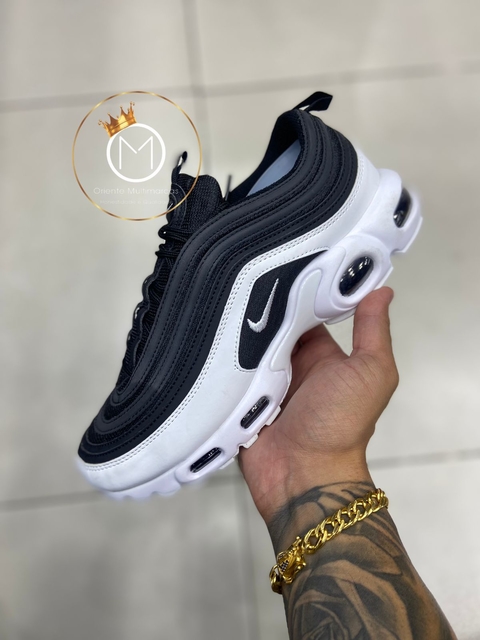 AIR MAX 97 PLUS - Preto & Branco