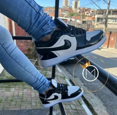 AIR JORDAN - Preto & Azul na internet