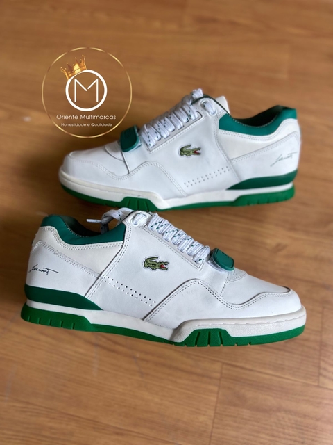 LACOSTE MISSOURI - BRANCO & VERDE