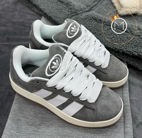 ADIDAS CAMPUS - Cinza & Branco