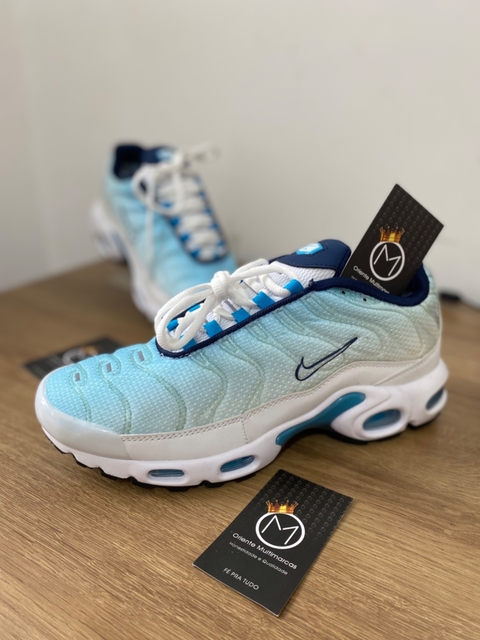 AIR MAX TN - BRANCO & AZUL