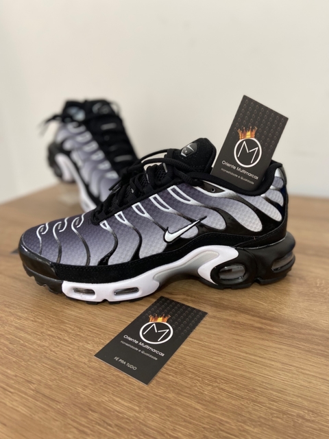 AIR MAX TN - PRETO & CINZA