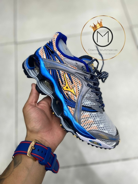 PROPHECY 1 - Branco & Azul Royal