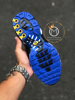 AIR MAX TN - Branco & Preto - Oriente Multimarcas