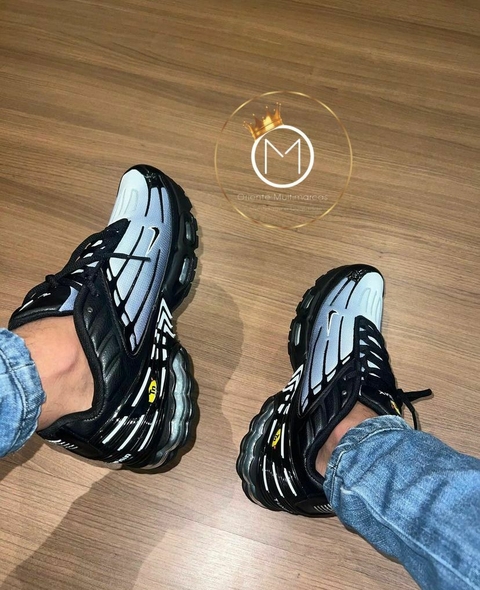 AIR MAX TN3 - Preto & Branco