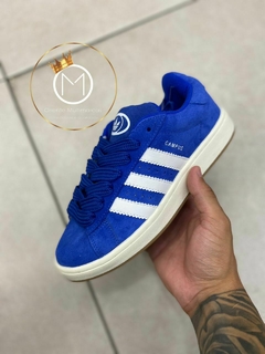 ADIDAS CAMPUS - Azul Royal & Branco
