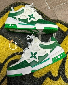 LOUIS VUITTON - Branco & Verde